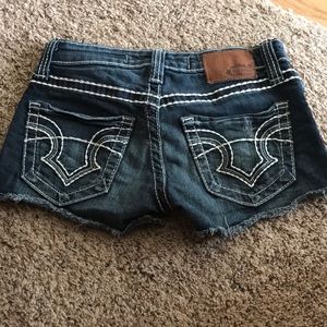 Big Star Jean Shorts size 25